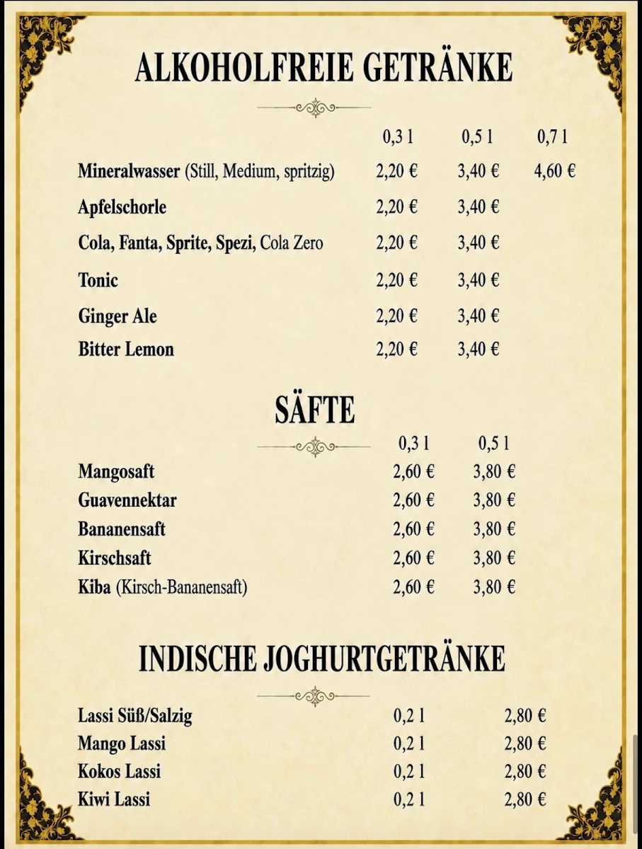 Speisekarte photo 9
