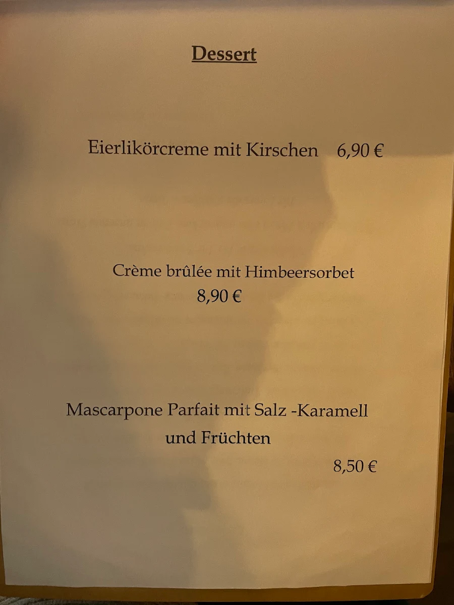Speisekarte, Cumsalis