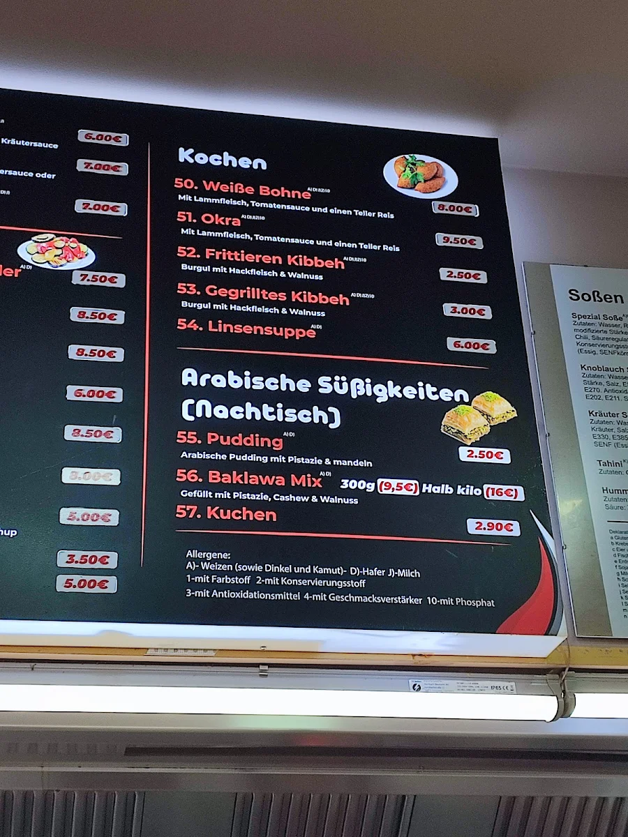 Speisekarte photo 5