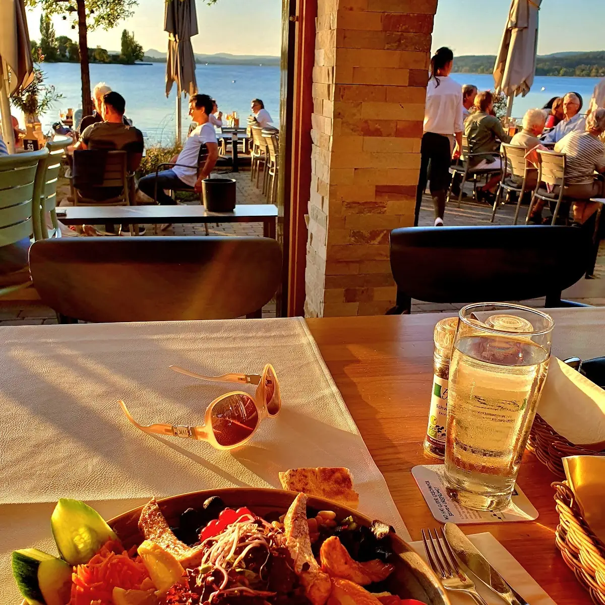 Essen und Trinken, Restaurant Strandbad Reichenau
