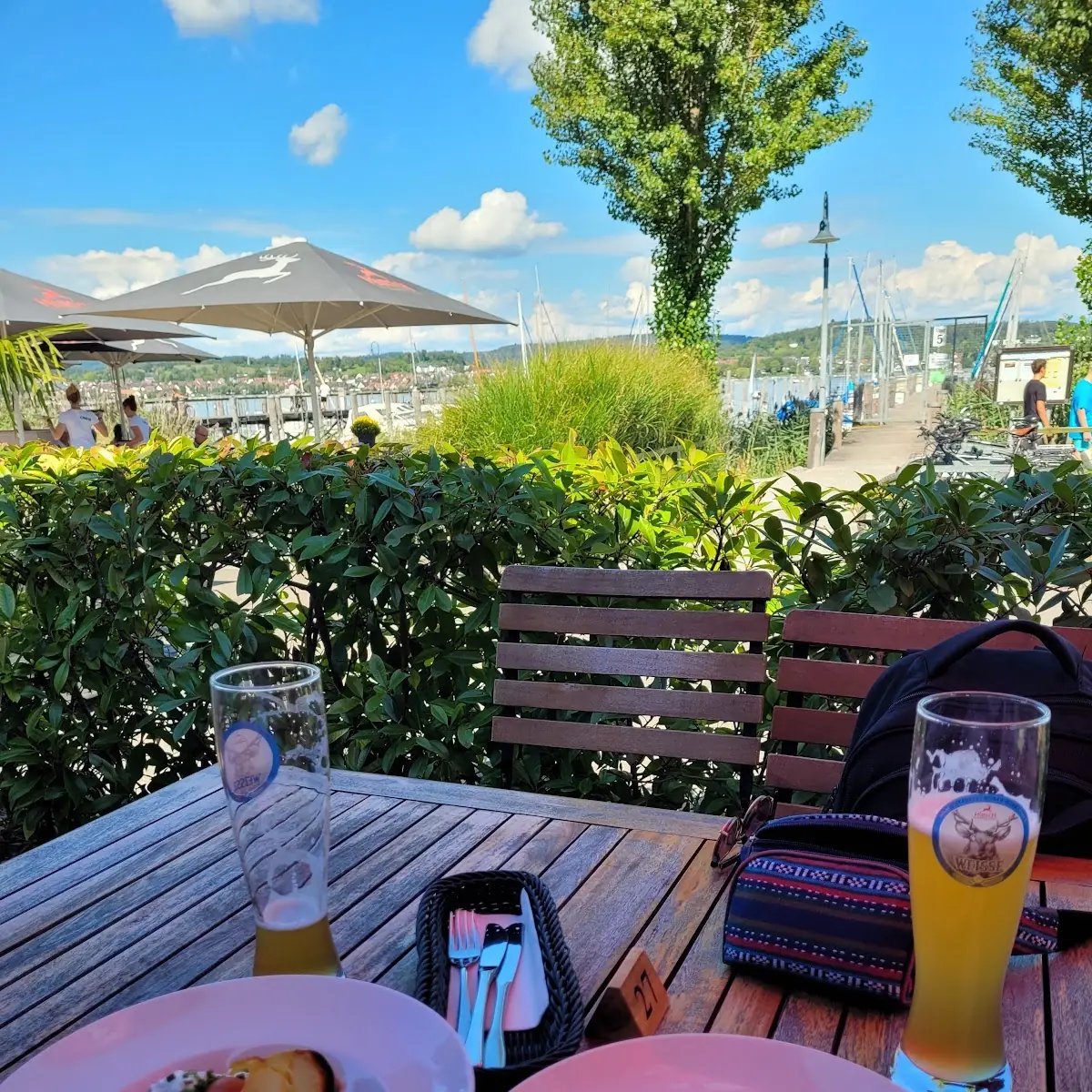 Essen und Trinken, Restaurant Strandbad Reichenau
