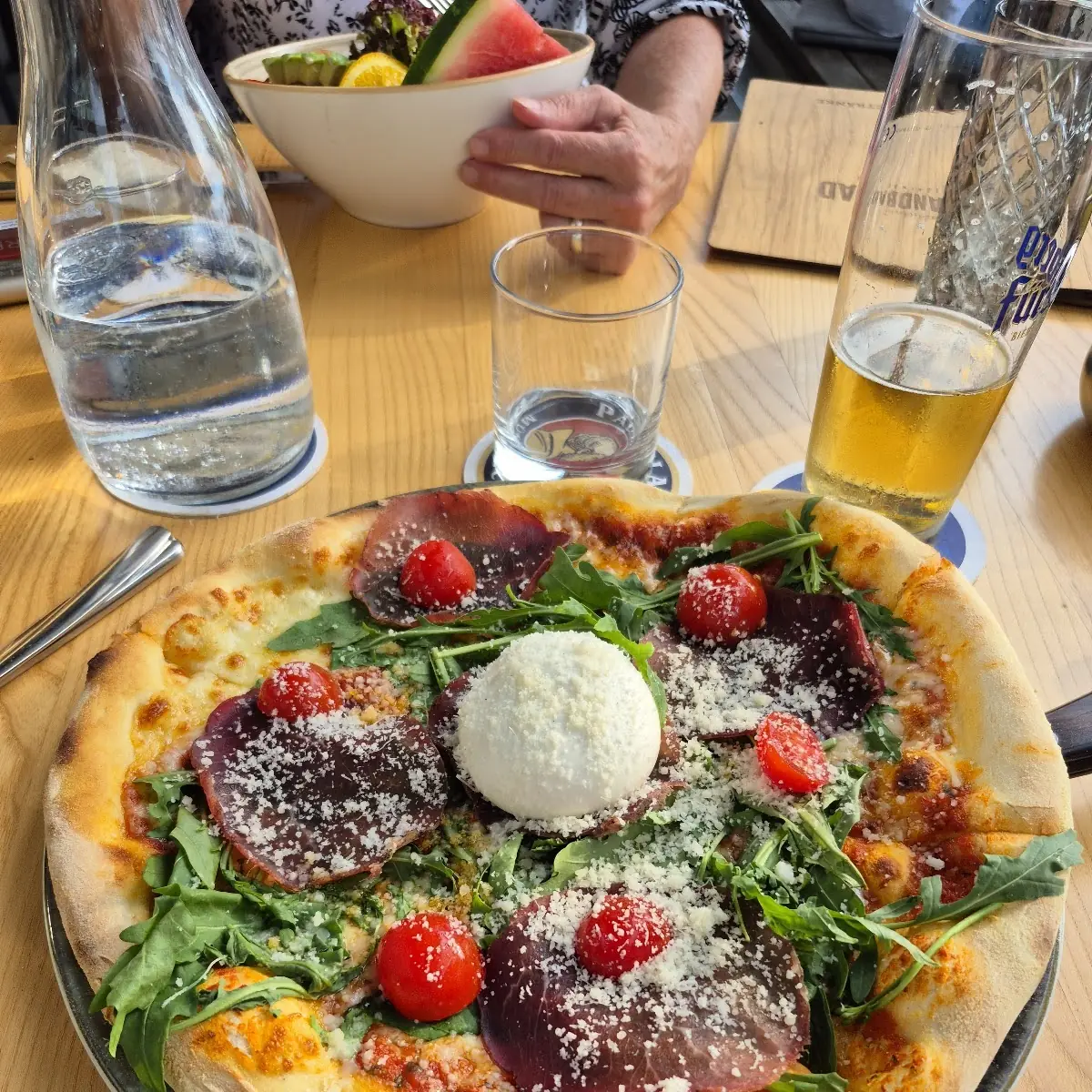 Essen und Trinken, Restaurant Strandbad Reichenau