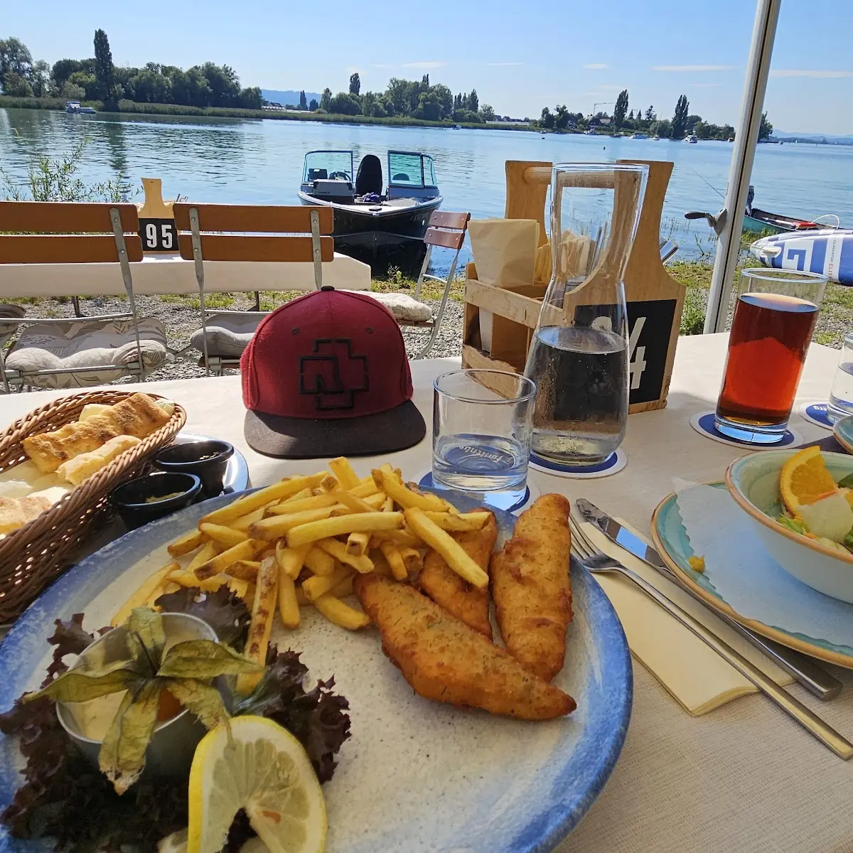 Essen und Trinken, Restaurant Strandbad Reichenau