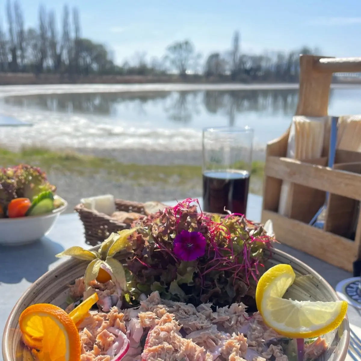 Essen und Trinken, Restaurant Strandbad Reichenau