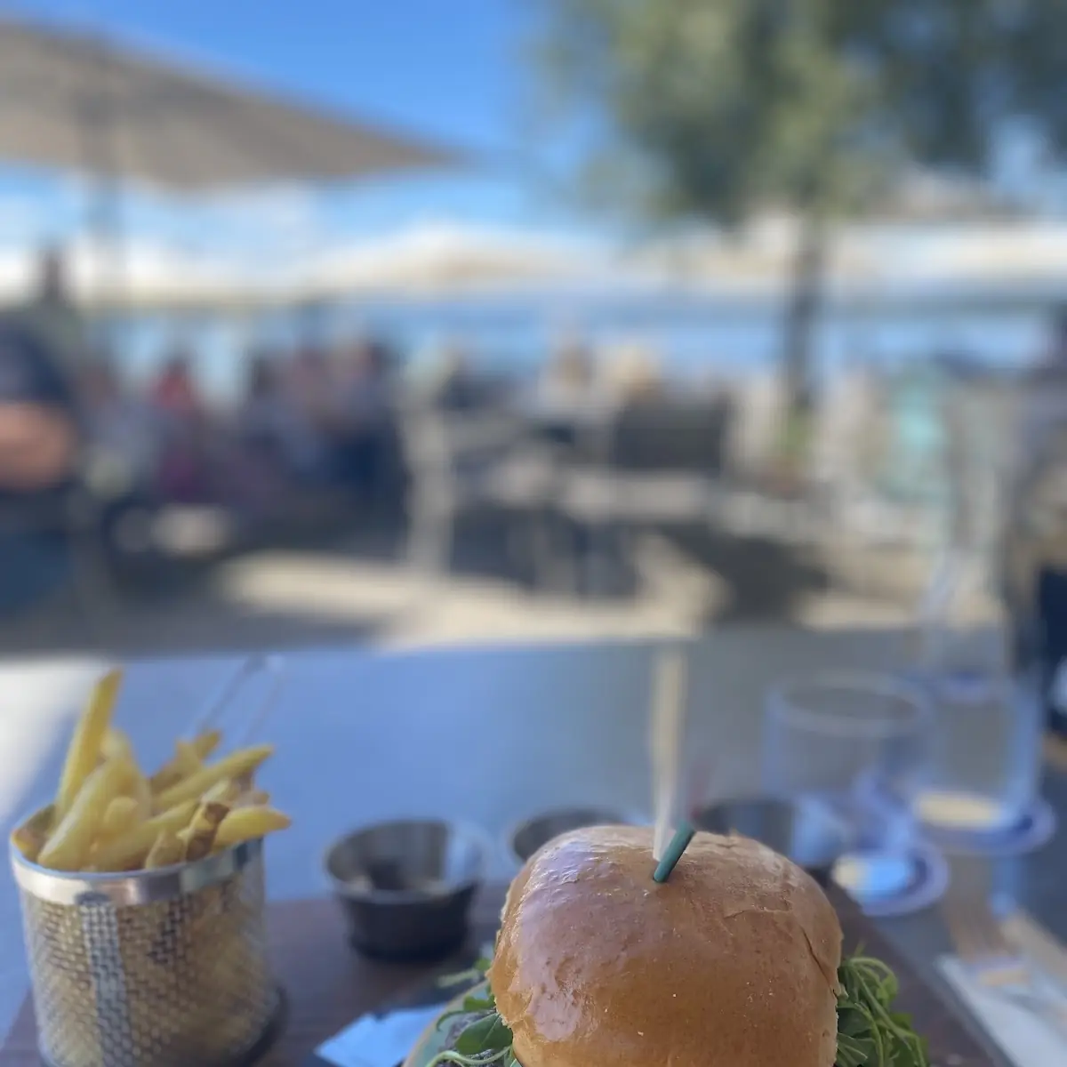 Essen und Trinken, Restaurant Strandbad Reichenau