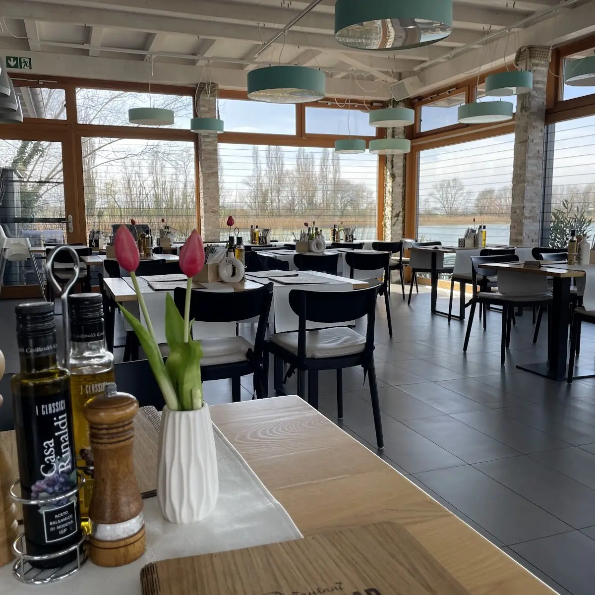 Atmosphäre, Restaurant Strandbad Reichenau