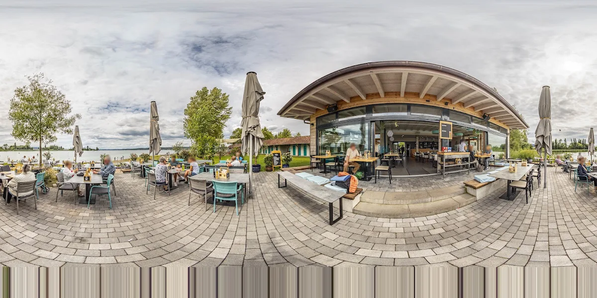 Atmosphäre, Restaurant Strandbad Reichenau