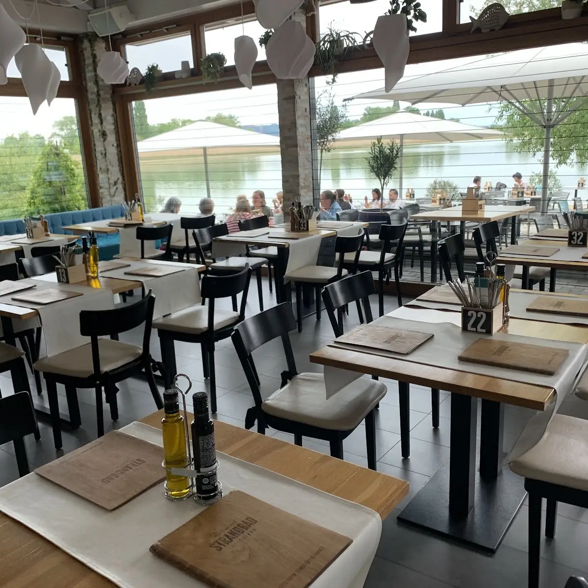Atmosphäre, Restaurant Strandbad Reichenau