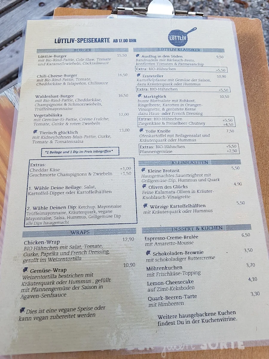 Speisekarte photo 3