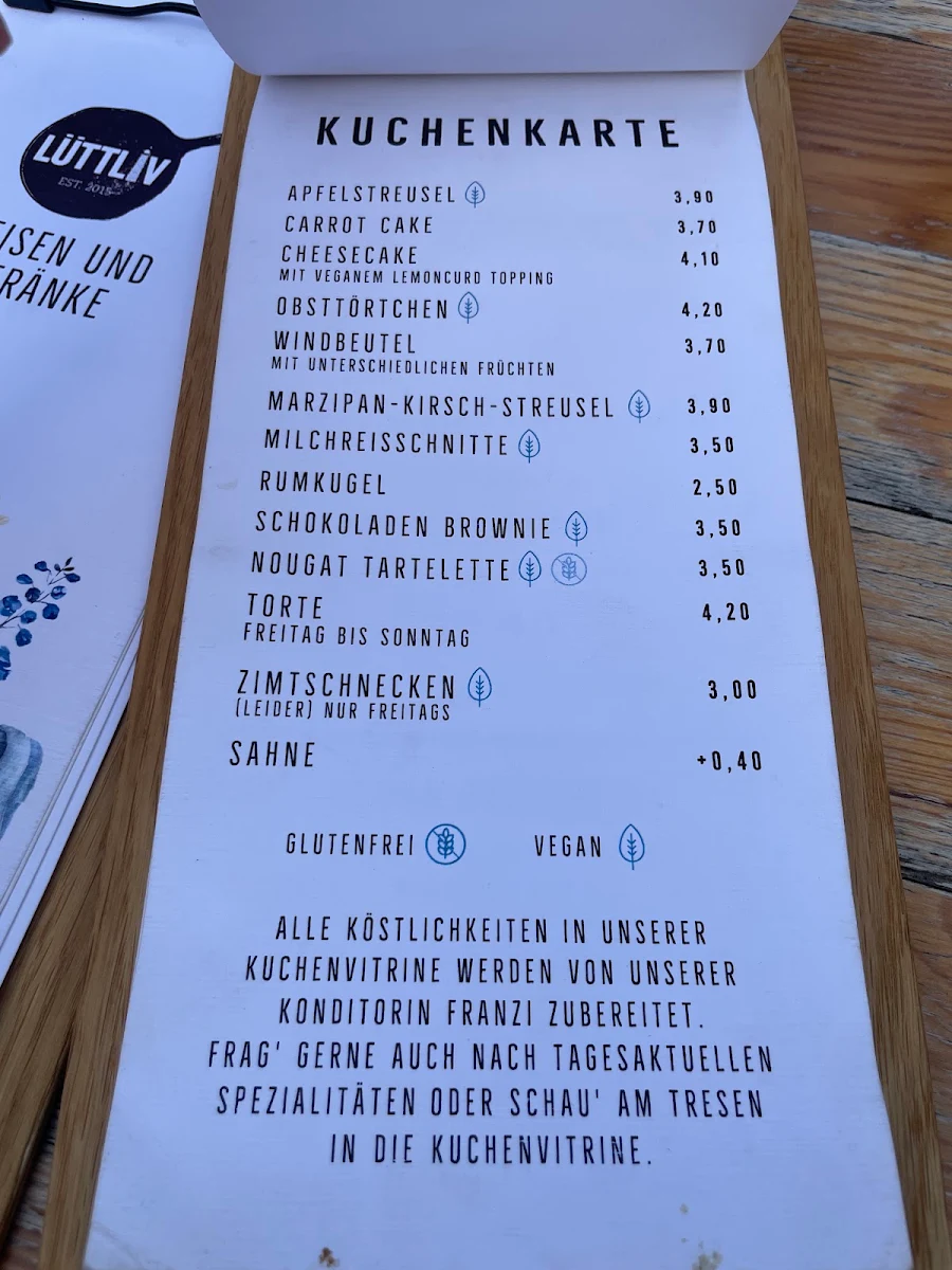 Speisekarte photo 4
