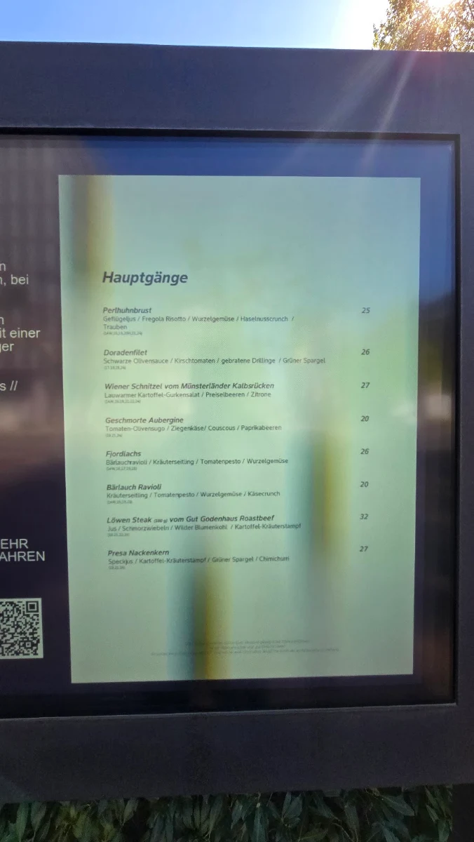 Speisekarte photo 3