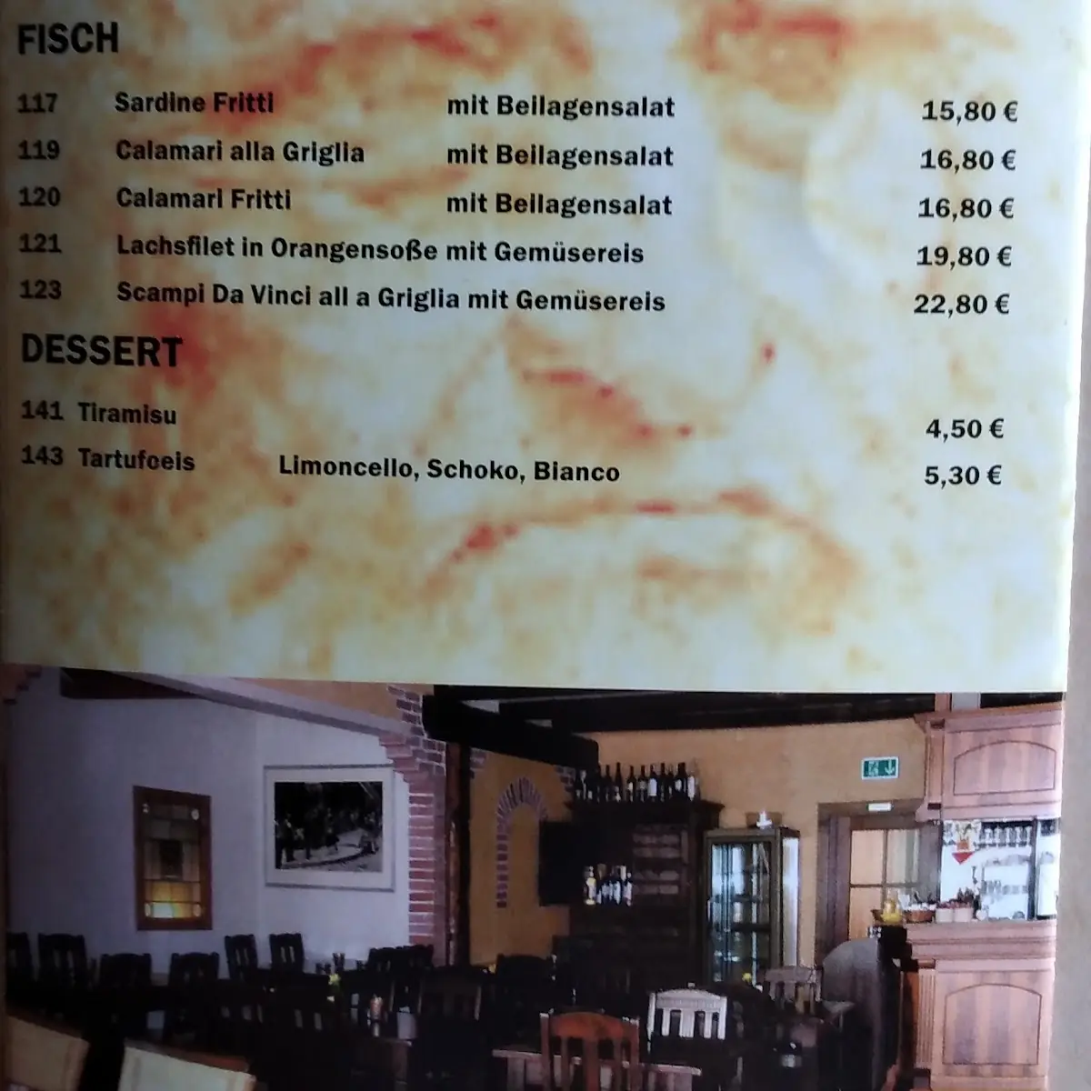 Speisekarte photo 7