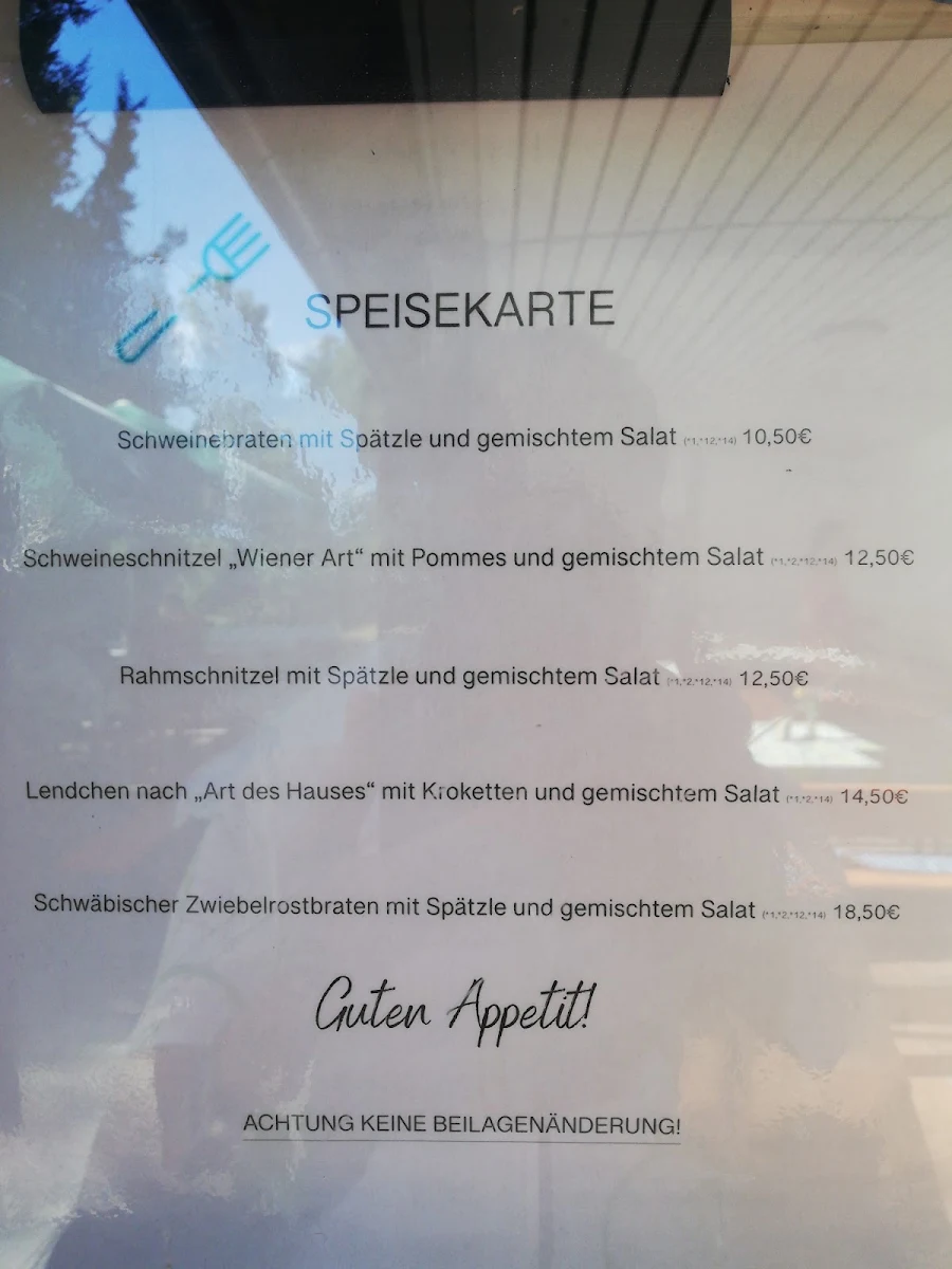 Speisekarte photo 4