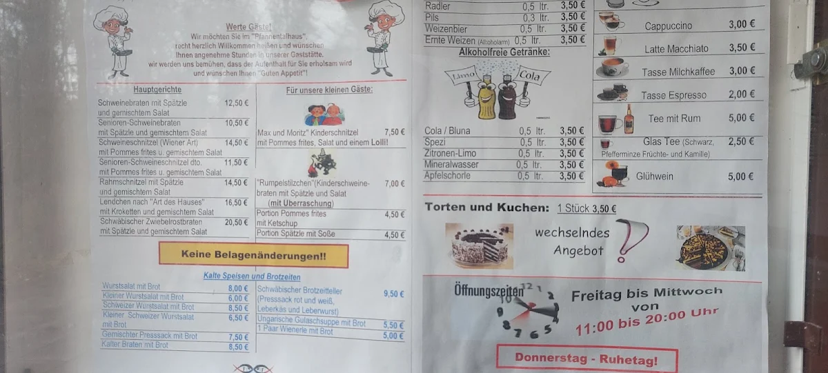 Speisekarte photo 6