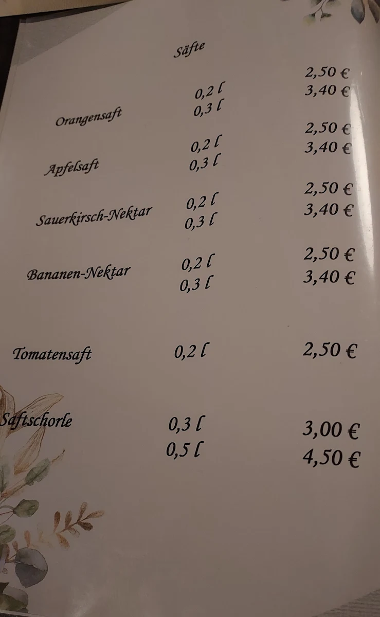 Speisekarte photo 3