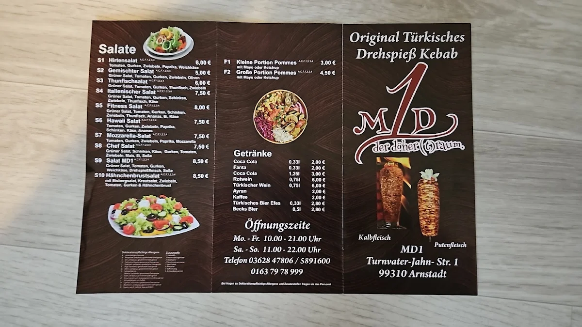 Speisekarte photo 3