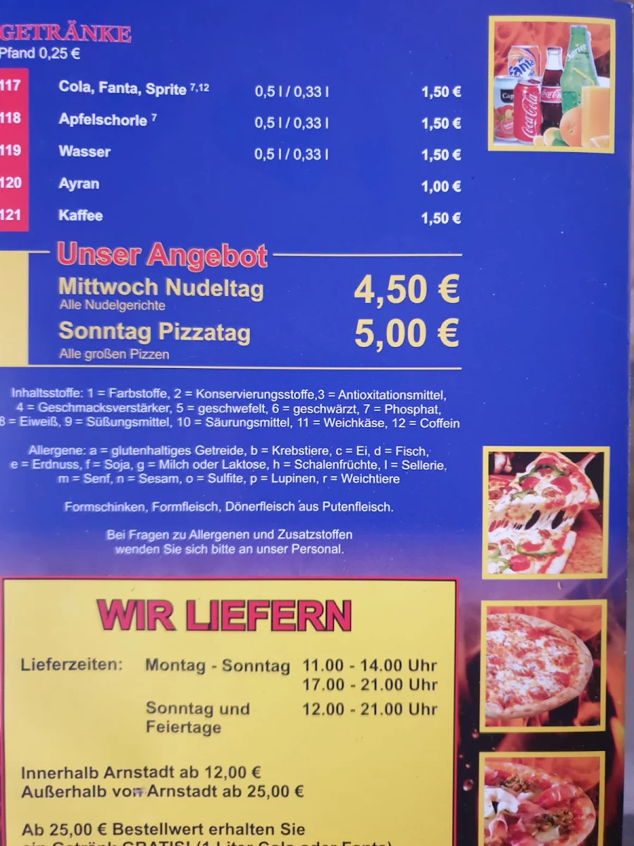 Speisekarte photo 4