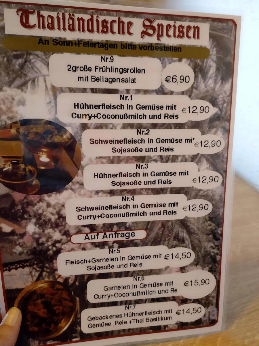 Speisekarte photo 5