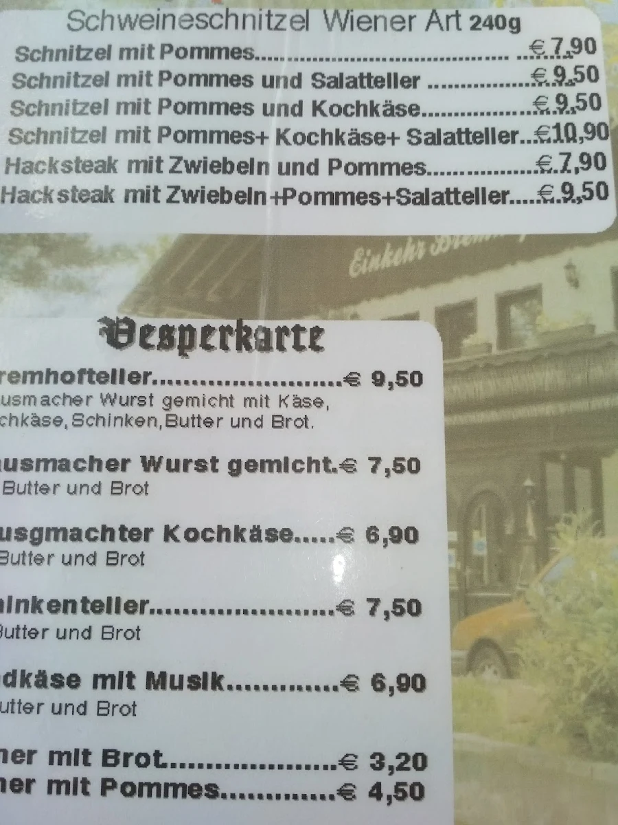Speisekarte photo 6