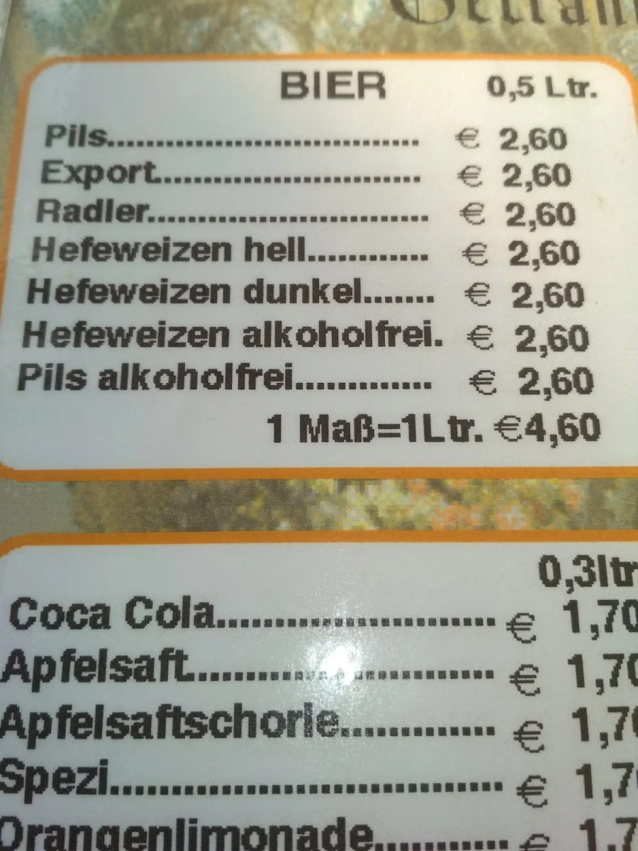 Speisekarte photo 7