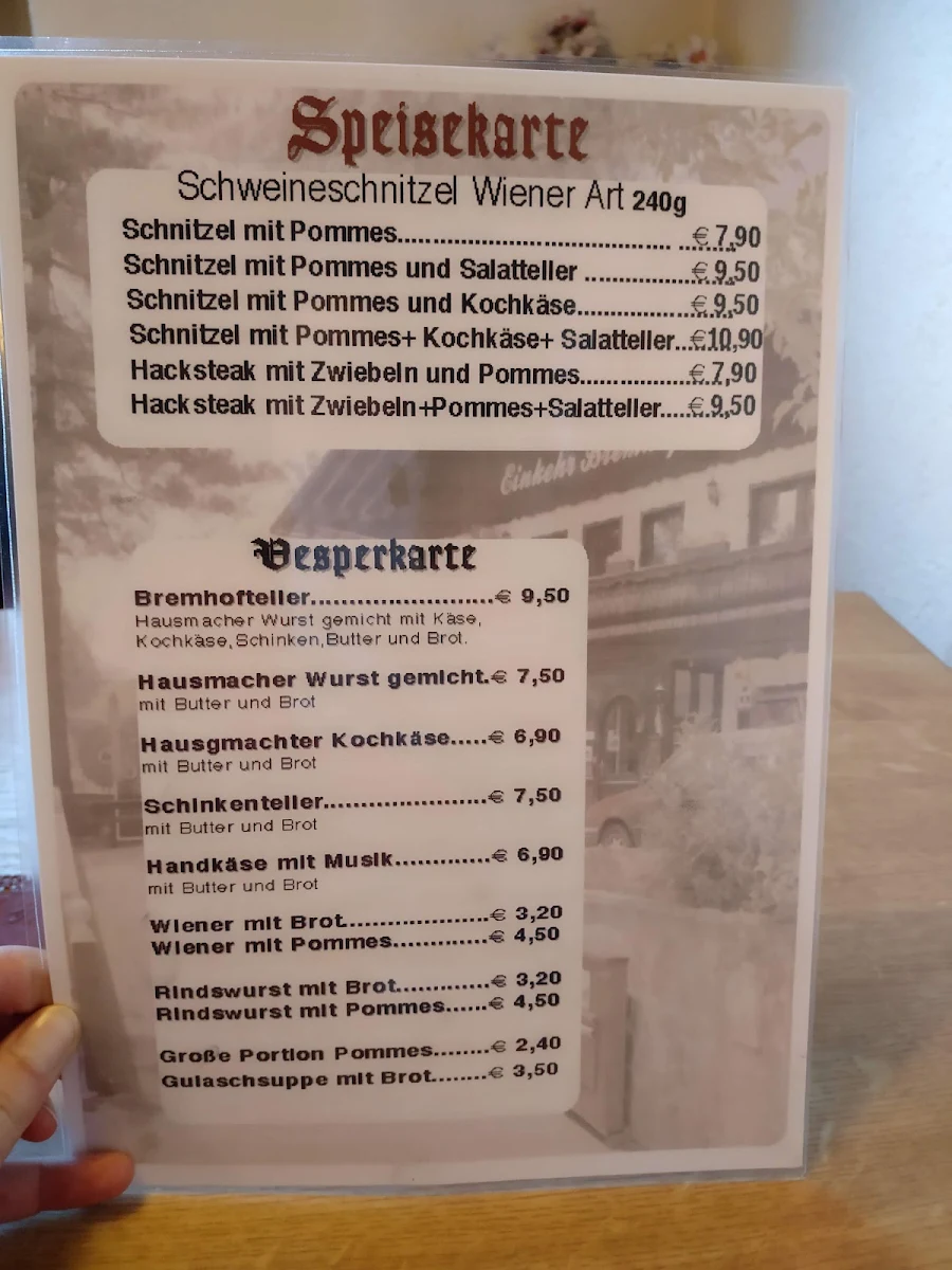 Speisekarte photo 8