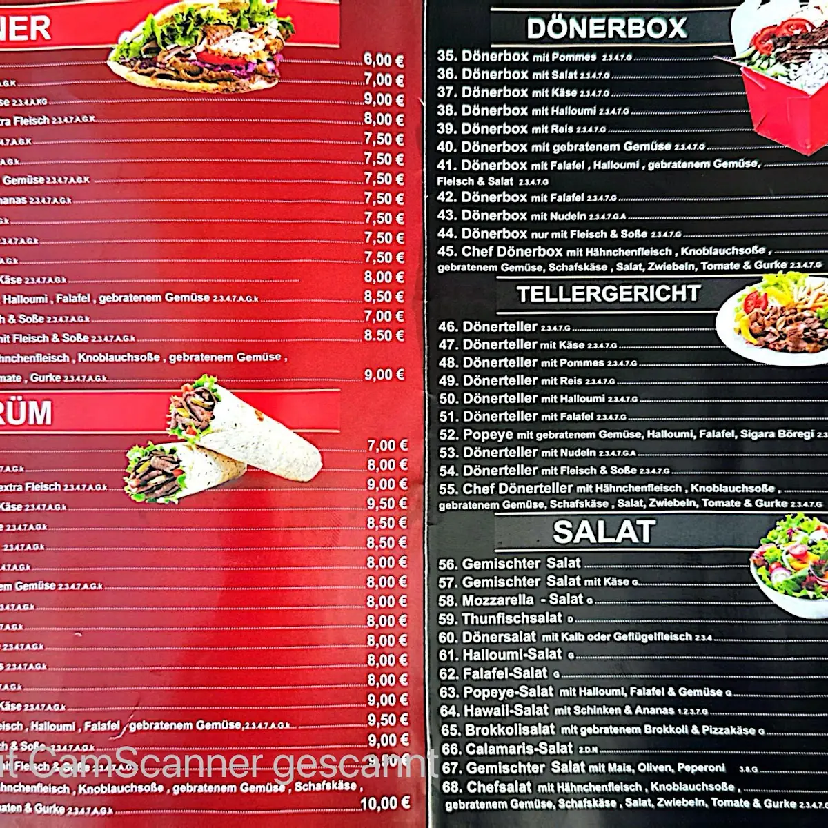 Speisekarte photo 1