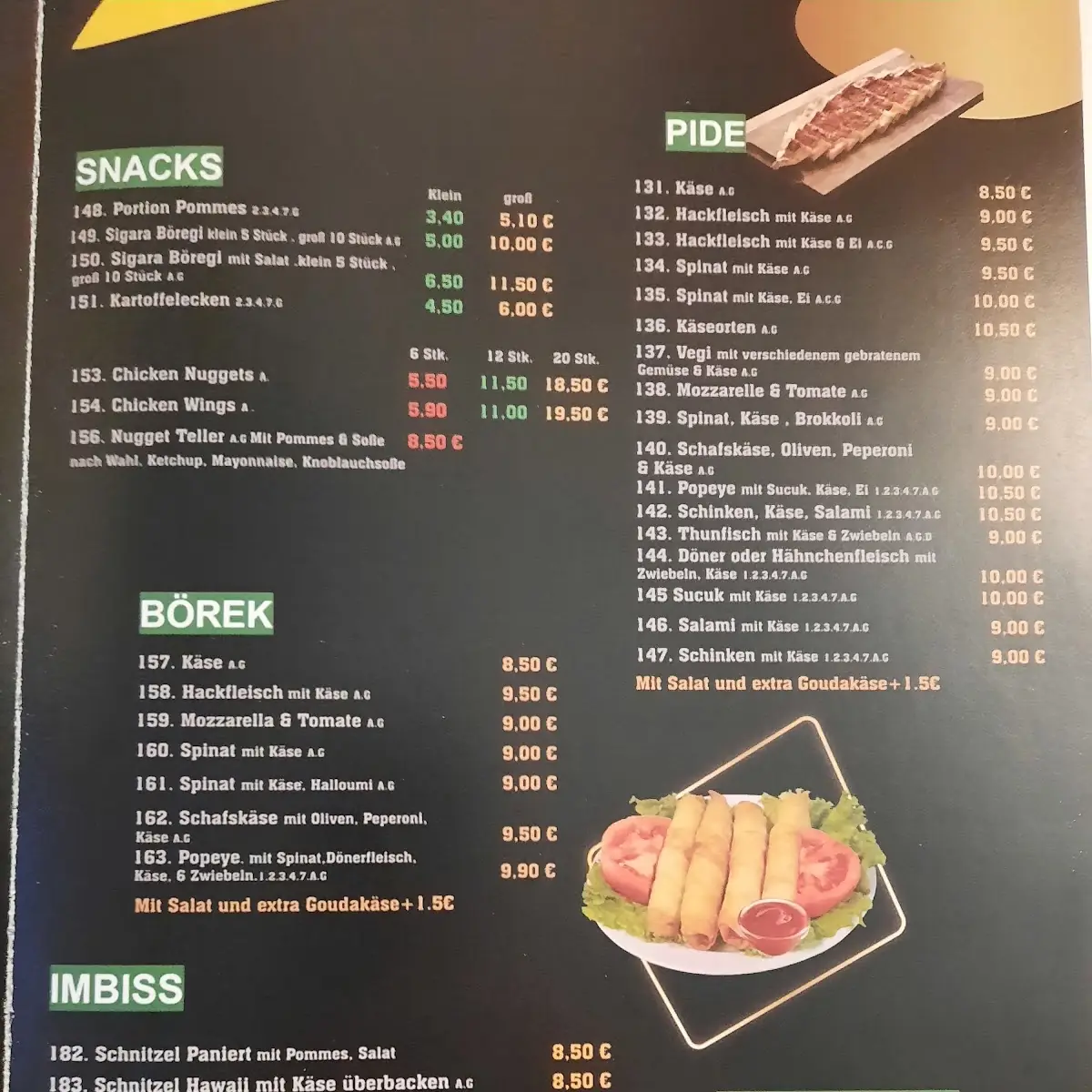 Speisekarte photo 6