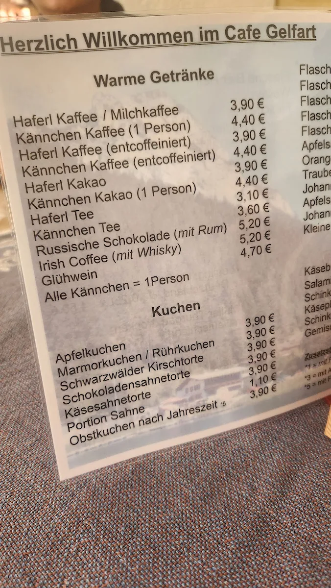 Speisekarte photo 9