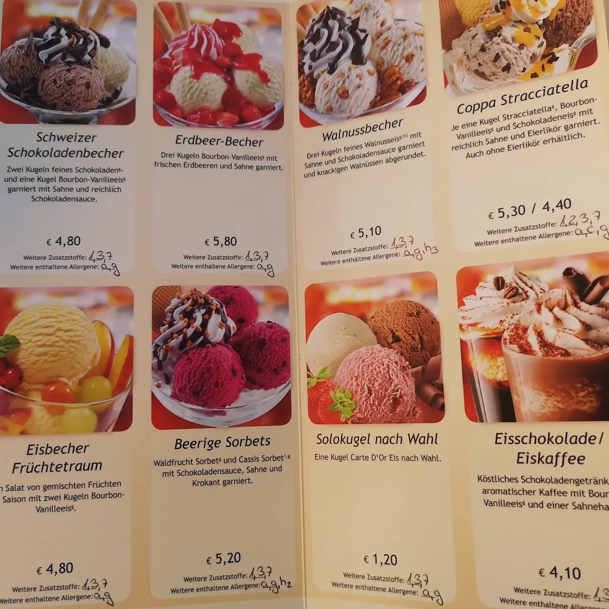 Speisekarte photo 4
