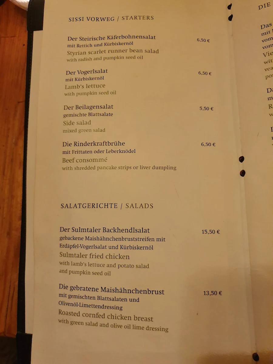 Speisekarte photo 7