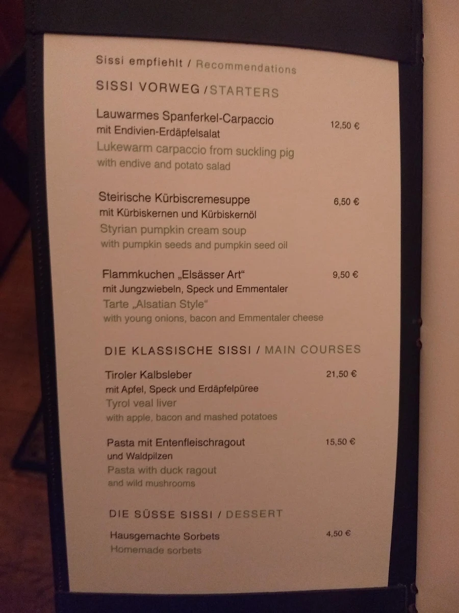 Speisekarte photo 9