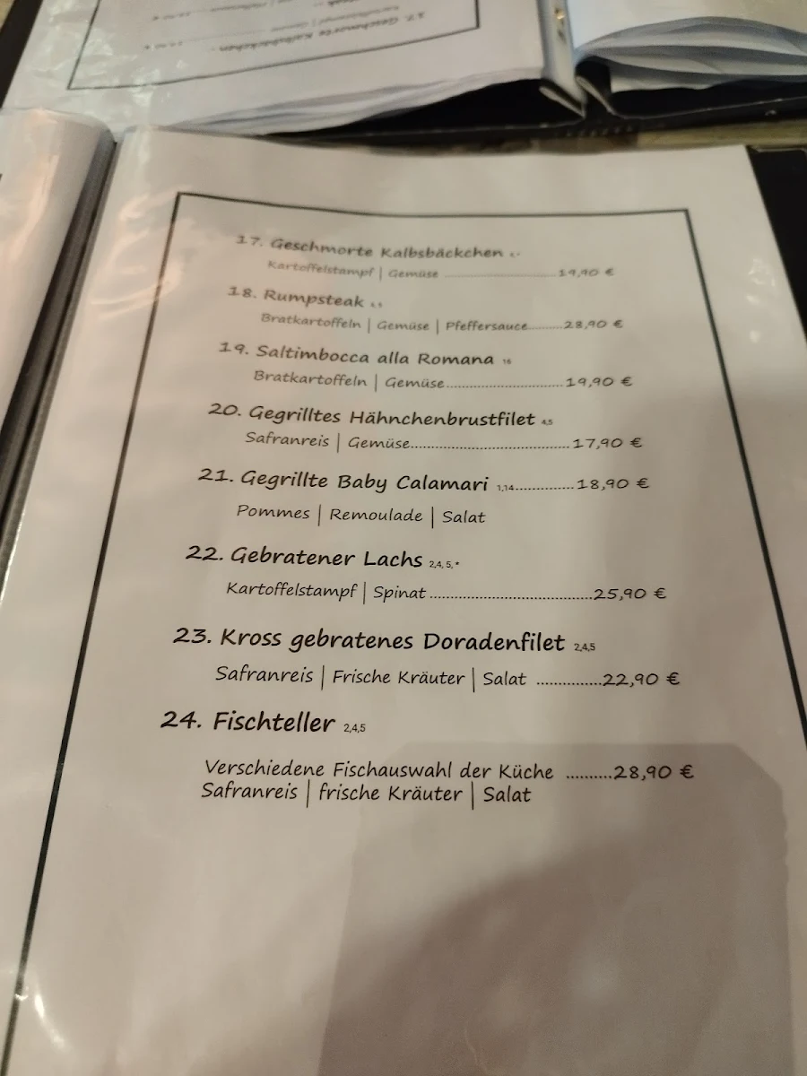 Speisekarte photo 4