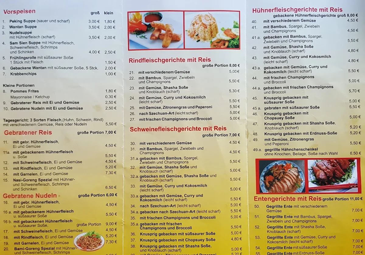 Speisekarte photo 8