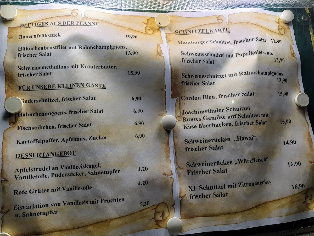 Speisekarte photo 4