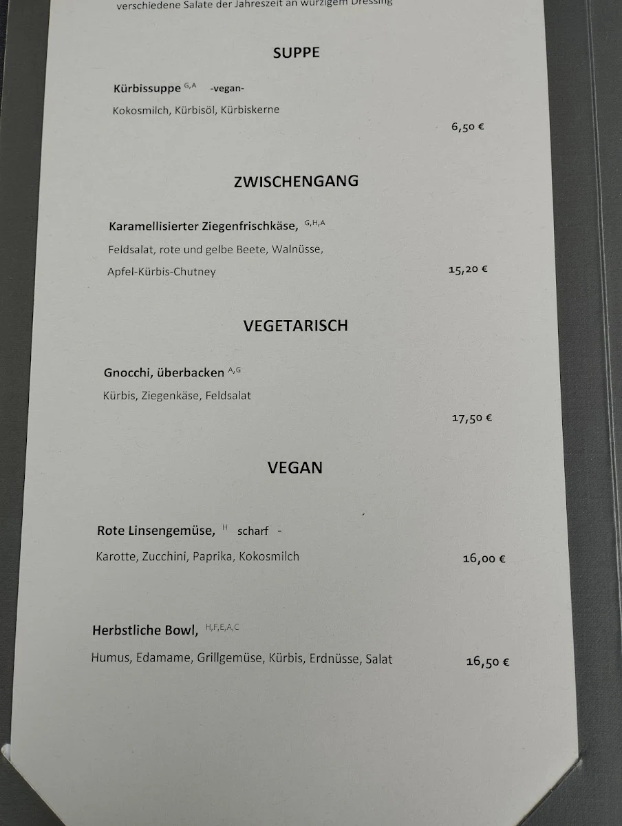 Speisekarte photo 8
