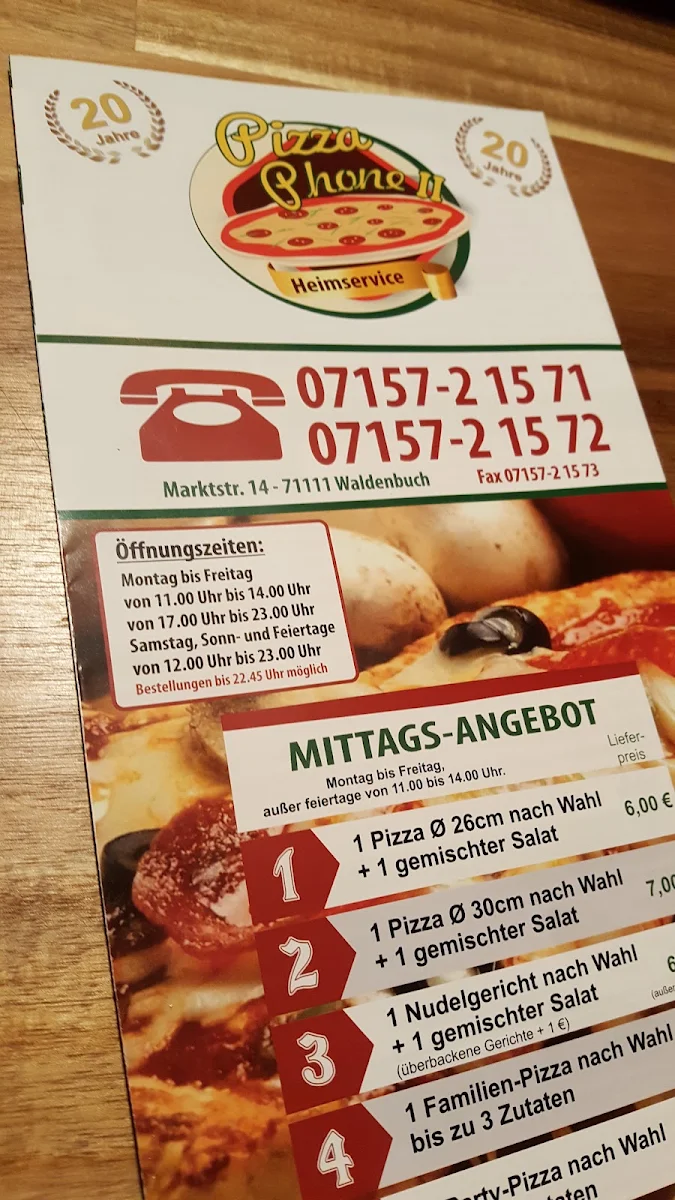 Speisekarte photo 3