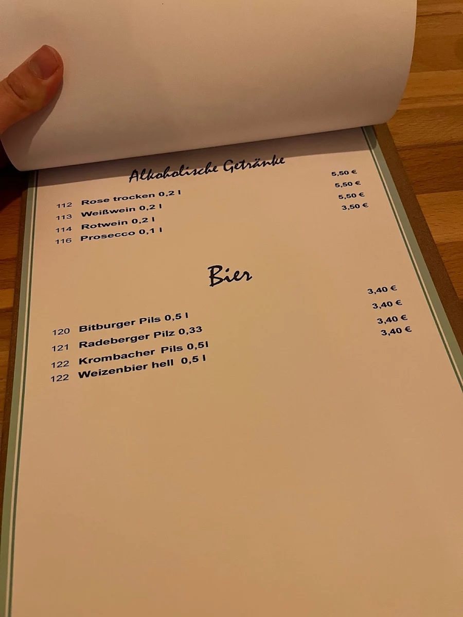 Speisekarte, Puzzle - Persisch & Italienisch
