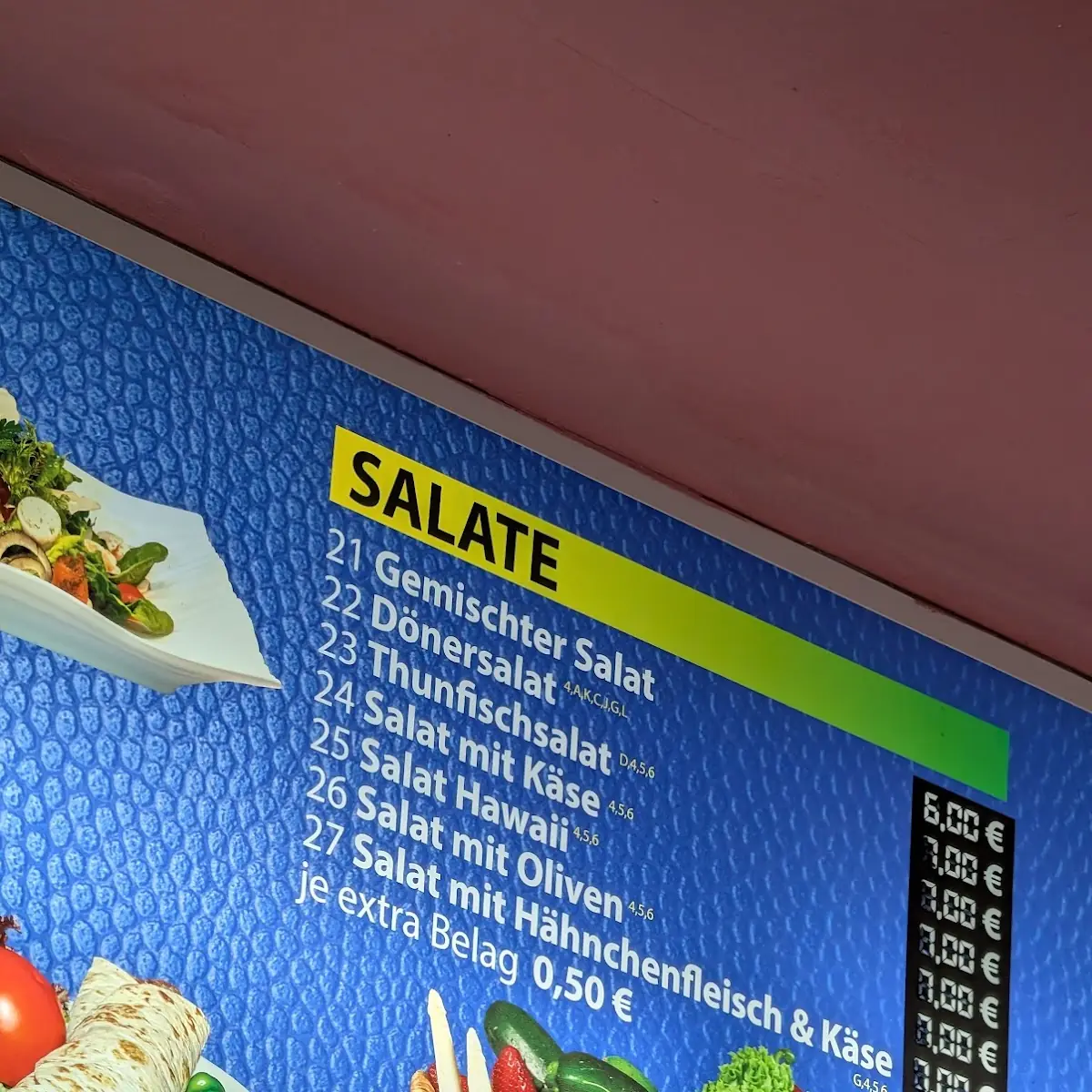 Speisekarte photo 5
