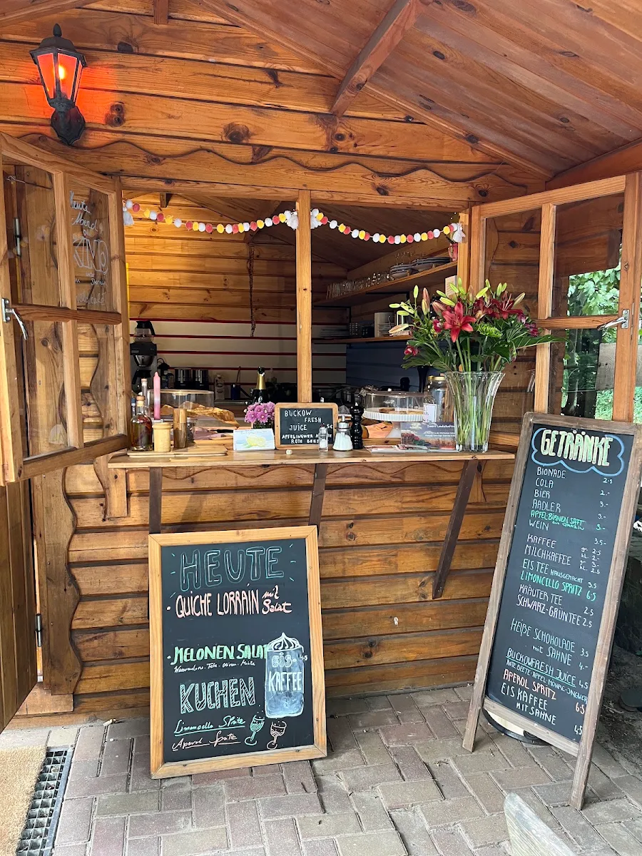 Speisekarte, Waldcafé Drei Eichen