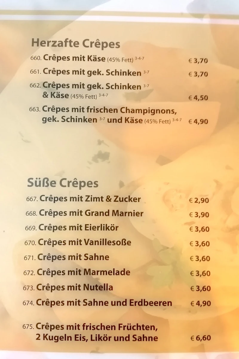 Speisekarte photo 6