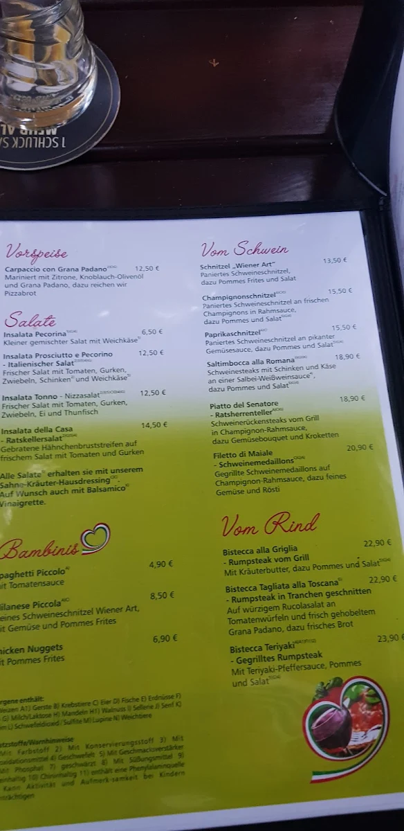 Speisekarte photo 3