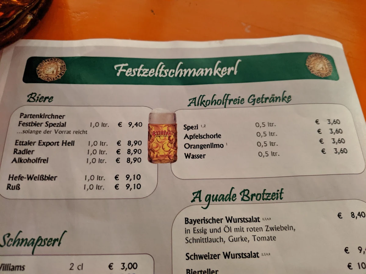 Speisekarte photo 8