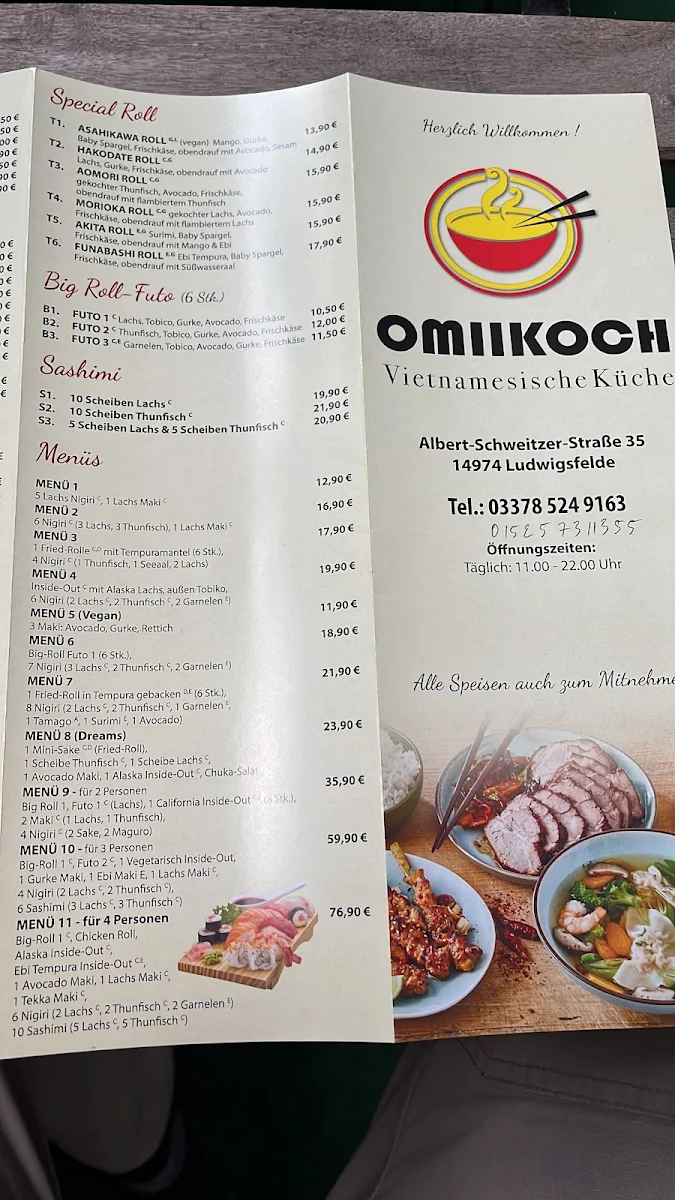Speisekarte photo 6