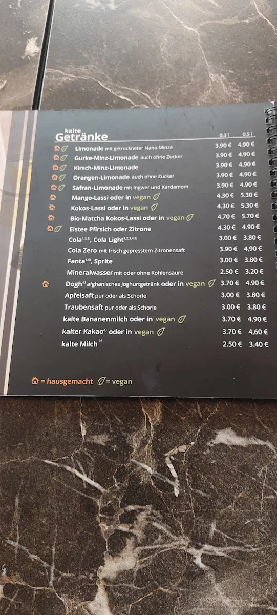 Speisekarte photo 4