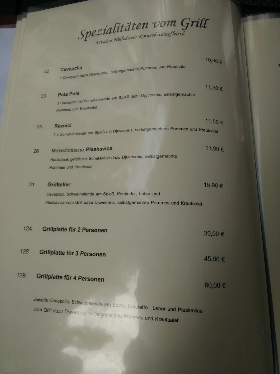 Speisekarte photo 7
