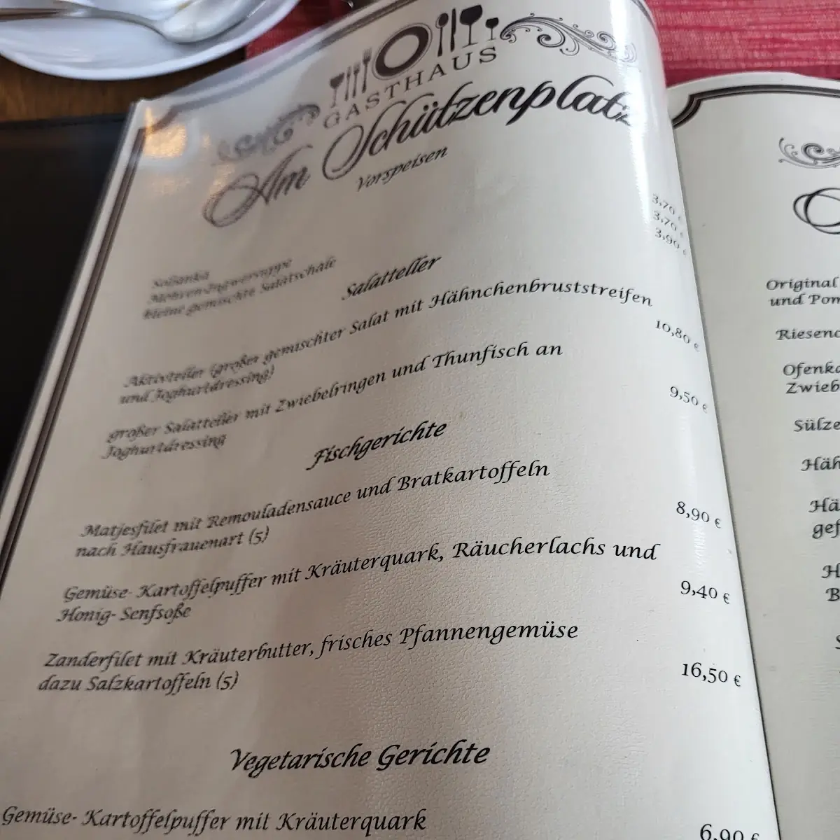Speisekarte photo 3