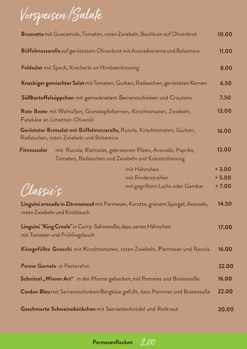 Speisekarte photo 3