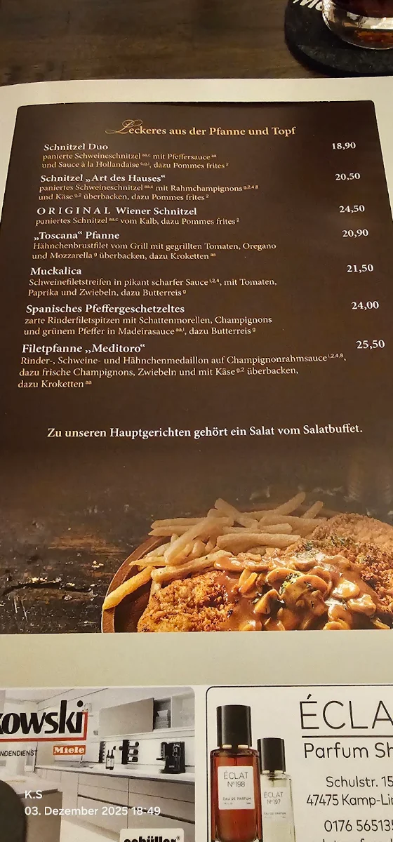 Speisekarte photo 3