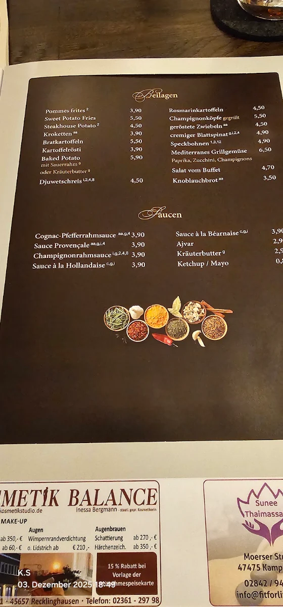 Speisekarte photo 4