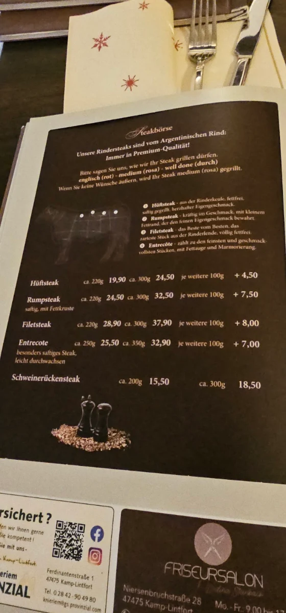 Speisekarte photo 5